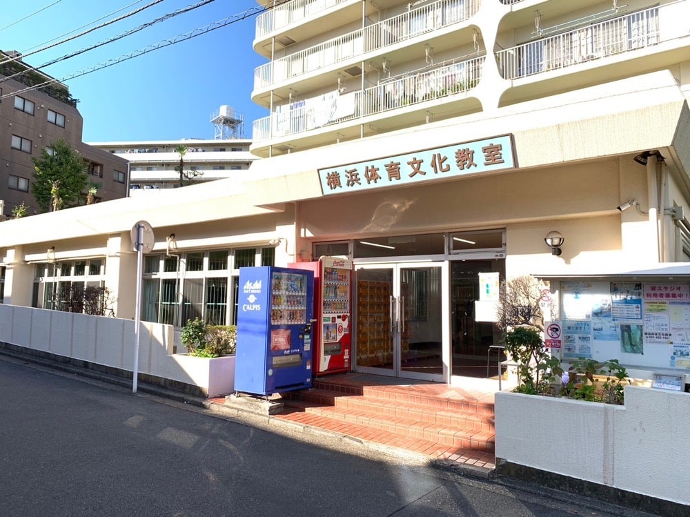 施設カレンダーの外観
